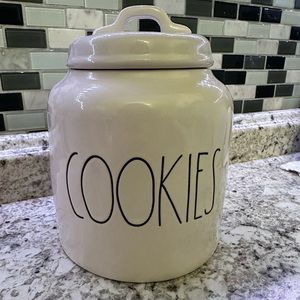 COOKIES RAE DUNN JAR